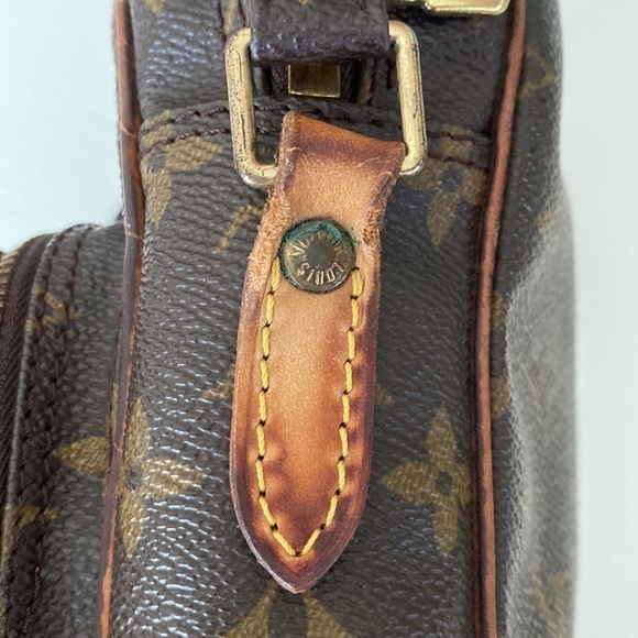 Louis Vuitton Amazone Crossbody Unisex Vintage Shoulder Bag Stunning Condition - Picture 10 of 16